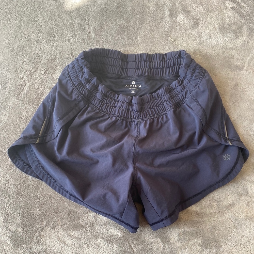 Athleta High Waist Running Shorts